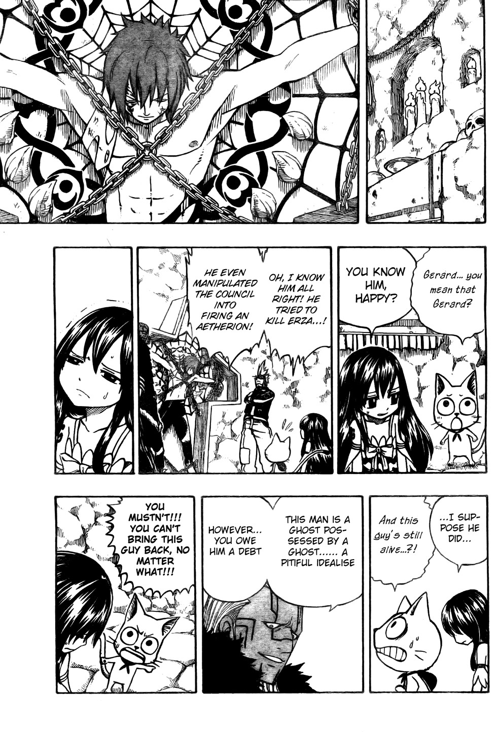 Fairy Tail Chapter 137 5